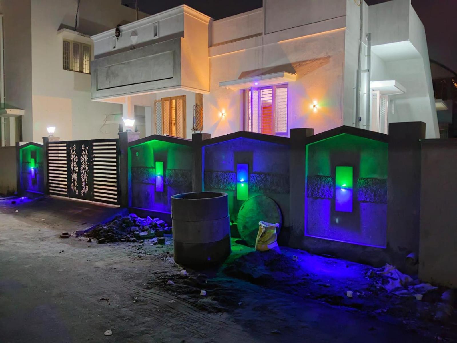 Thirunallar Ganesha'S Homestay 카라이칼 외부 사진