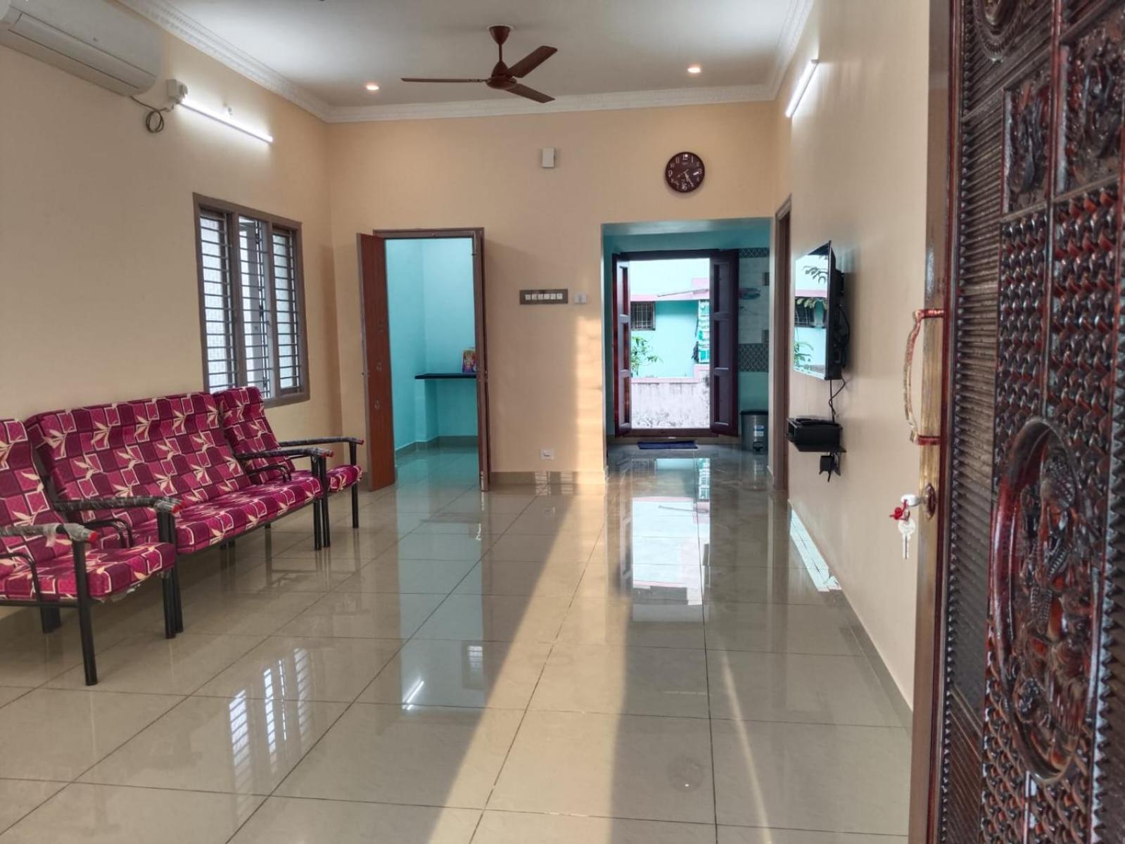 Thirunallar Ganesha'S Homestay 카라이칼 외부 사진